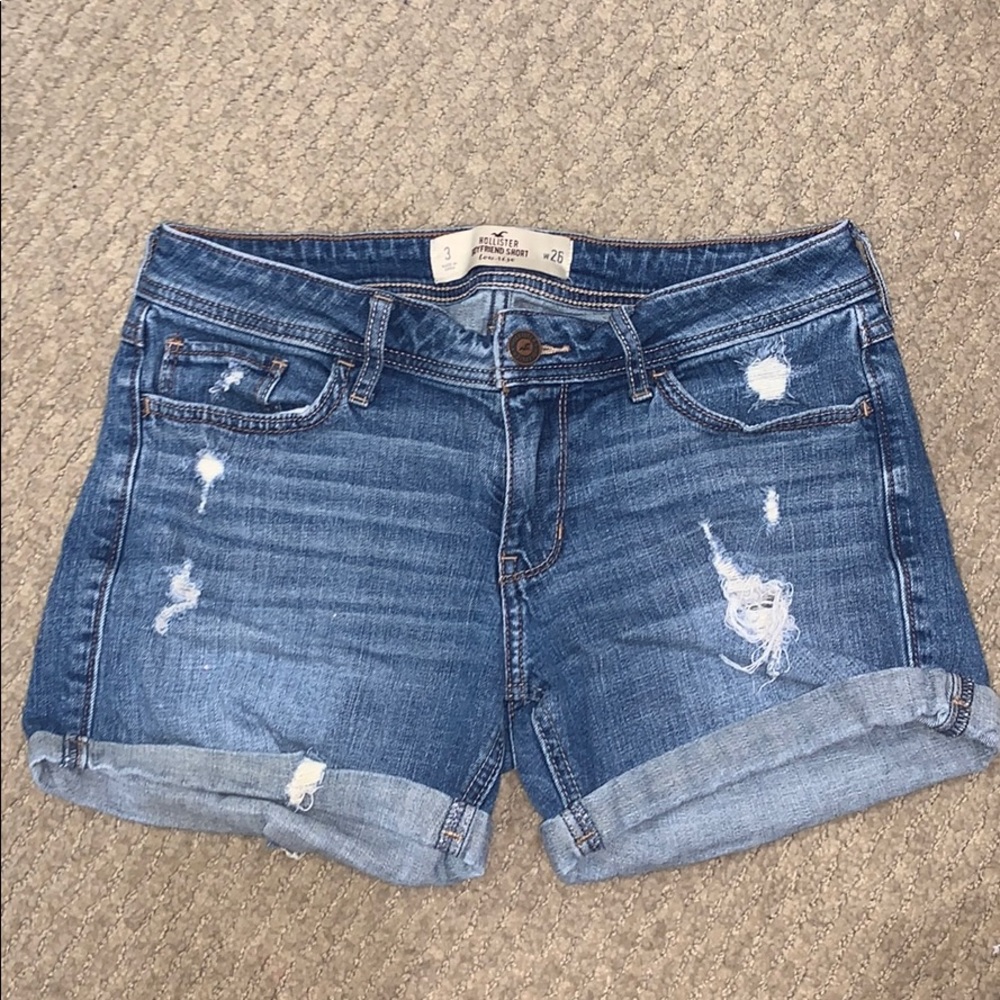 Hollister Boyfriend Shorts